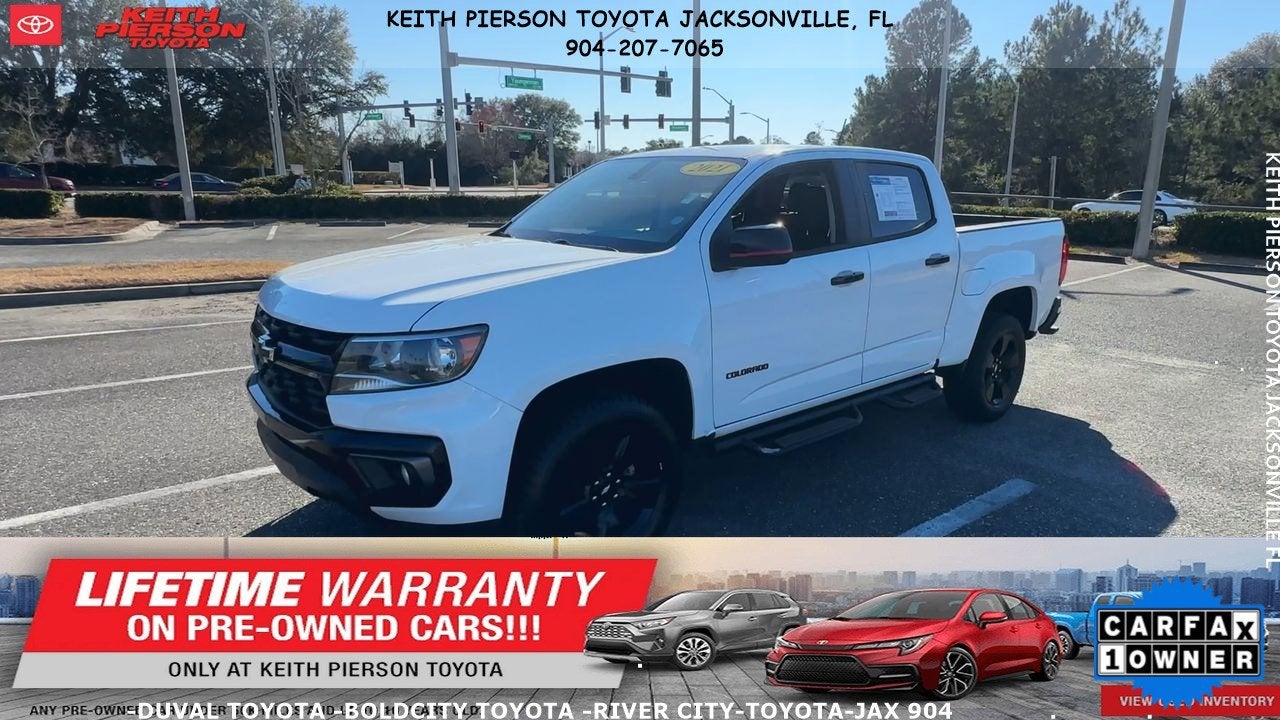 2021 Chevrolet Colorado 2WD LT