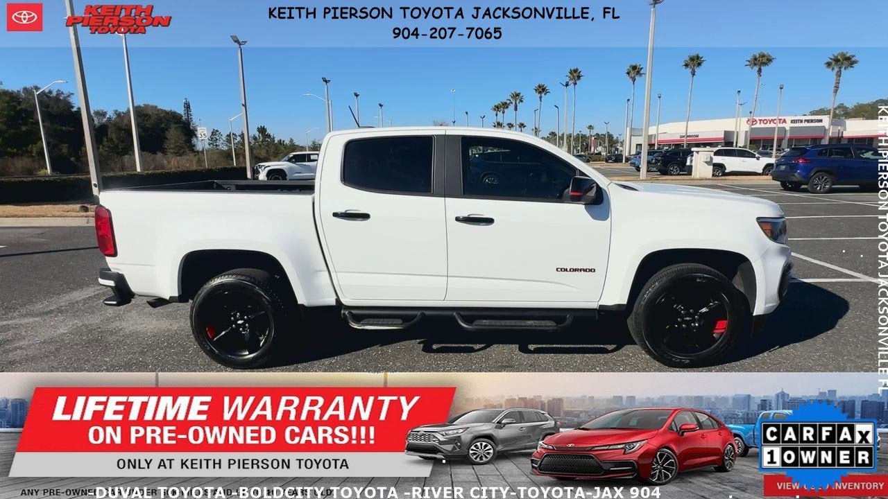 2021 Chevrolet Colorado 2WD LT