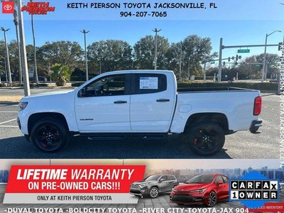 2021 Chevrolet Colorado 2WD LT