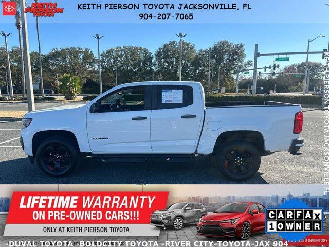 2021 Chevrolet Colorado 2WD LT