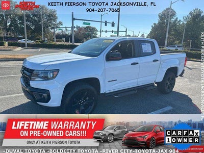 2021 Chevrolet Colorado 2WD LT