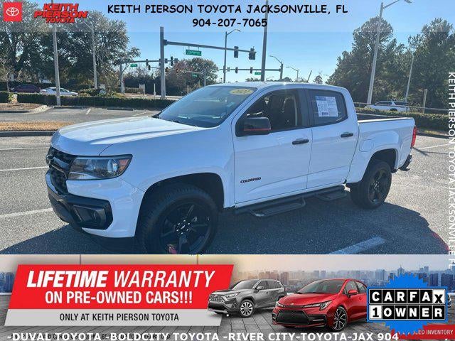 2021 Chevrolet Colorado 2WD LT