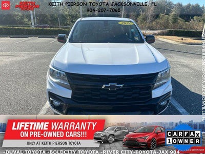 2021 Chevrolet Colorado 2WD LT