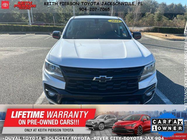 2021 Chevrolet Colorado 2WD LT