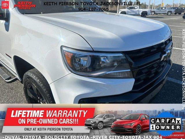 2021 Chevrolet Colorado 2WD LT