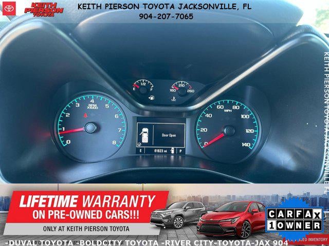 2021 Chevrolet Colorado 2WD LT