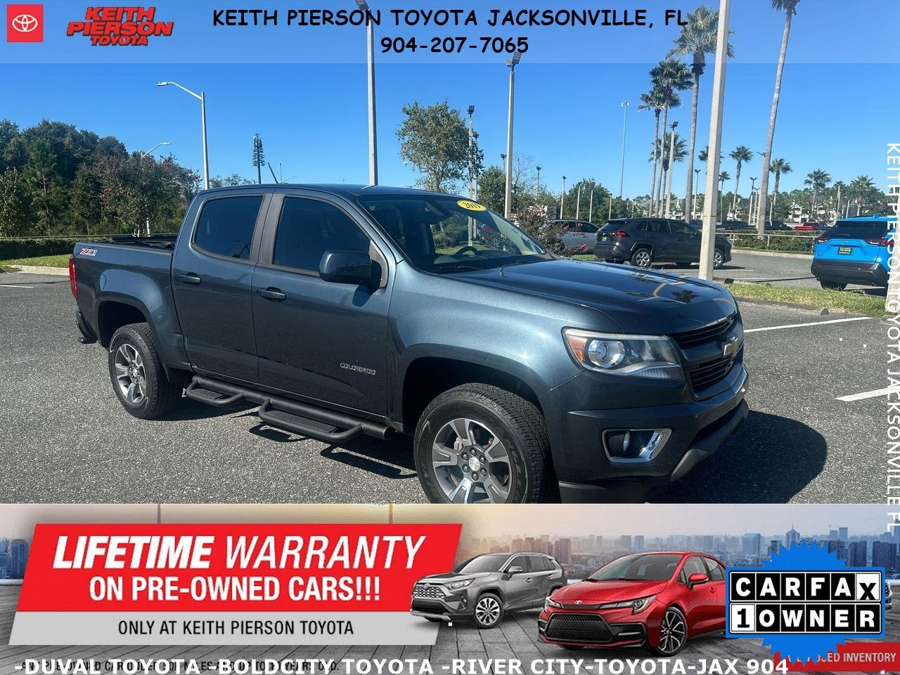 2019 Chevrolet Colorado 2WD Z71