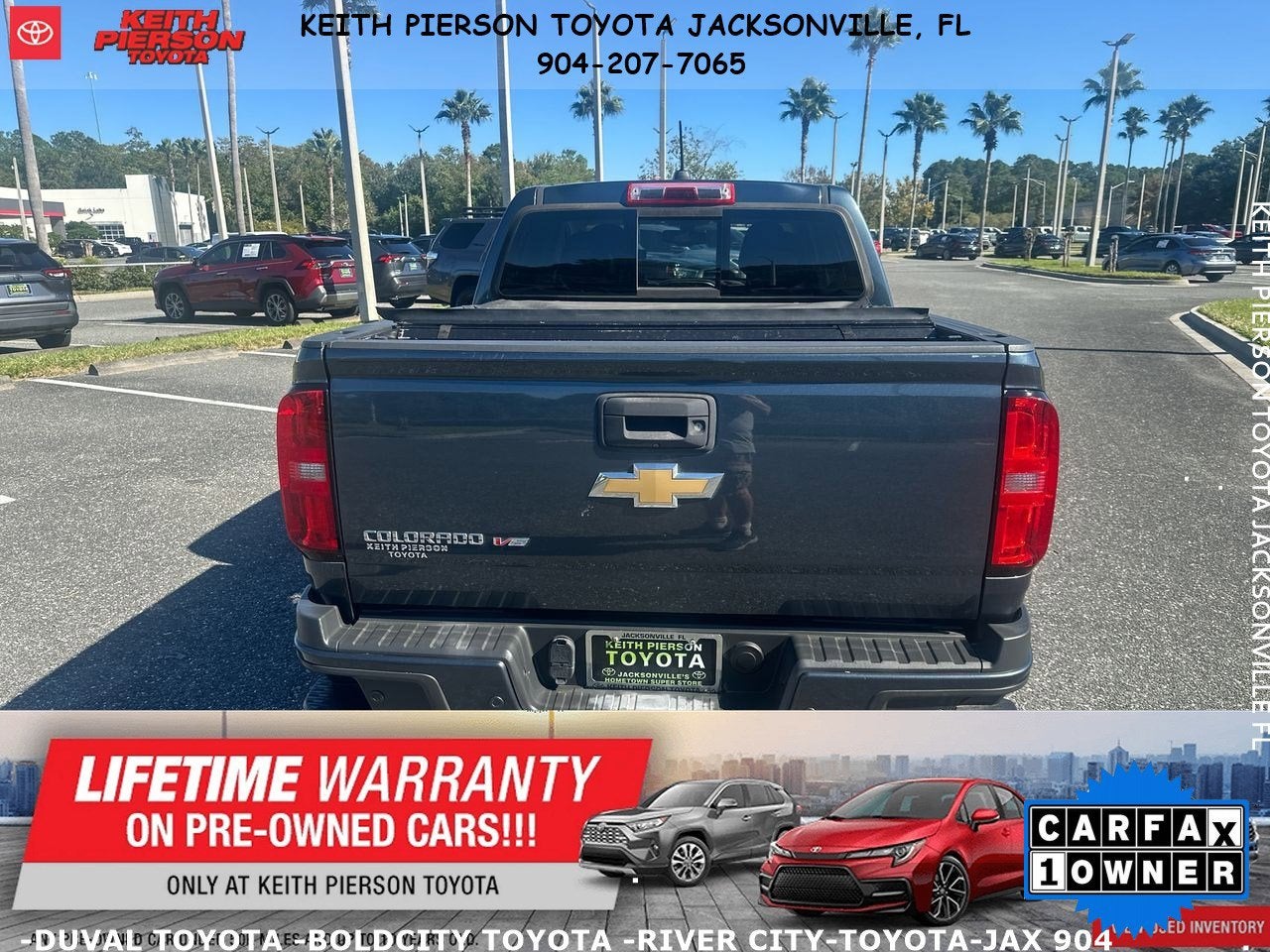 2019 Chevrolet Colorado 2WD Z71