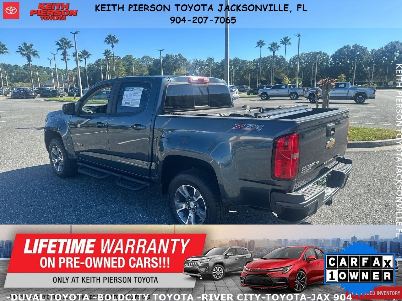 2019 Chevrolet Colorado 2WD Z71