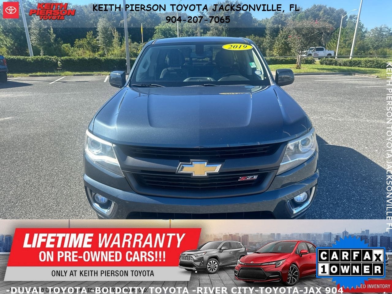 2019 Chevrolet Colorado 2WD Z71