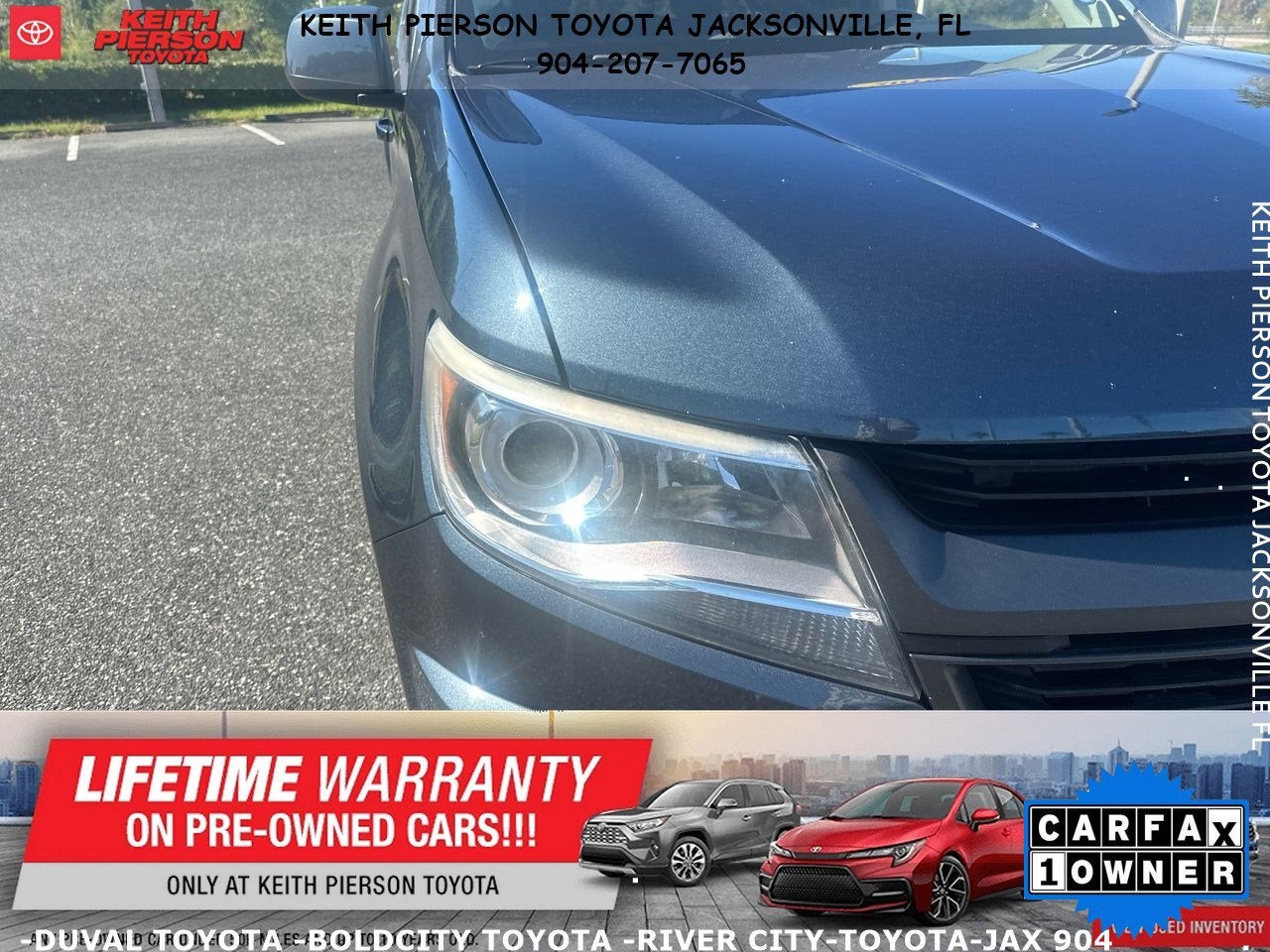 2019 Chevrolet Colorado 2WD Z71