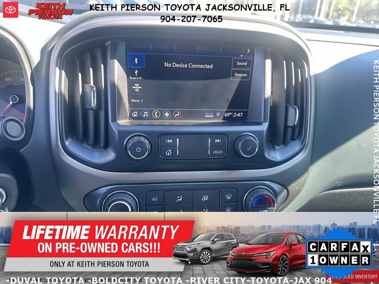 2019 Chevrolet Colorado 2WD Z71