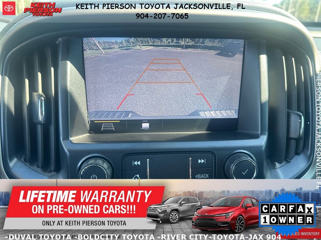 2019 Chevrolet Colorado 2WD Z71