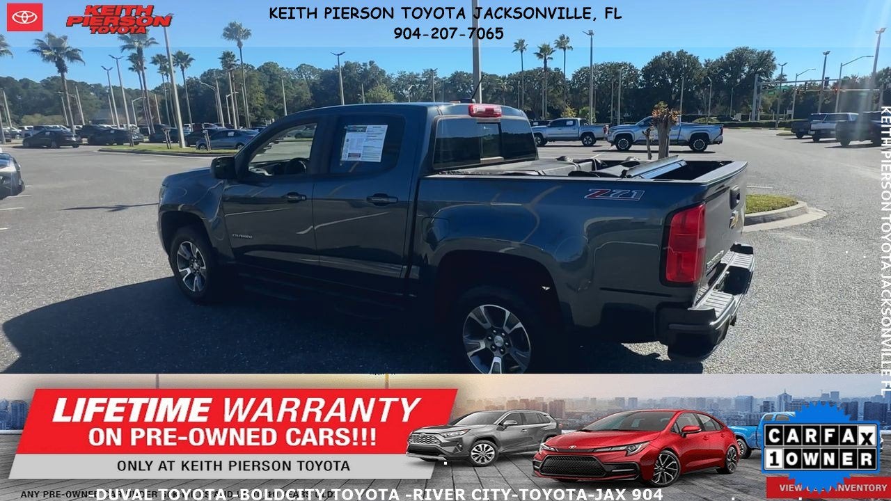 2019 Chevrolet Colorado 2WD Z71