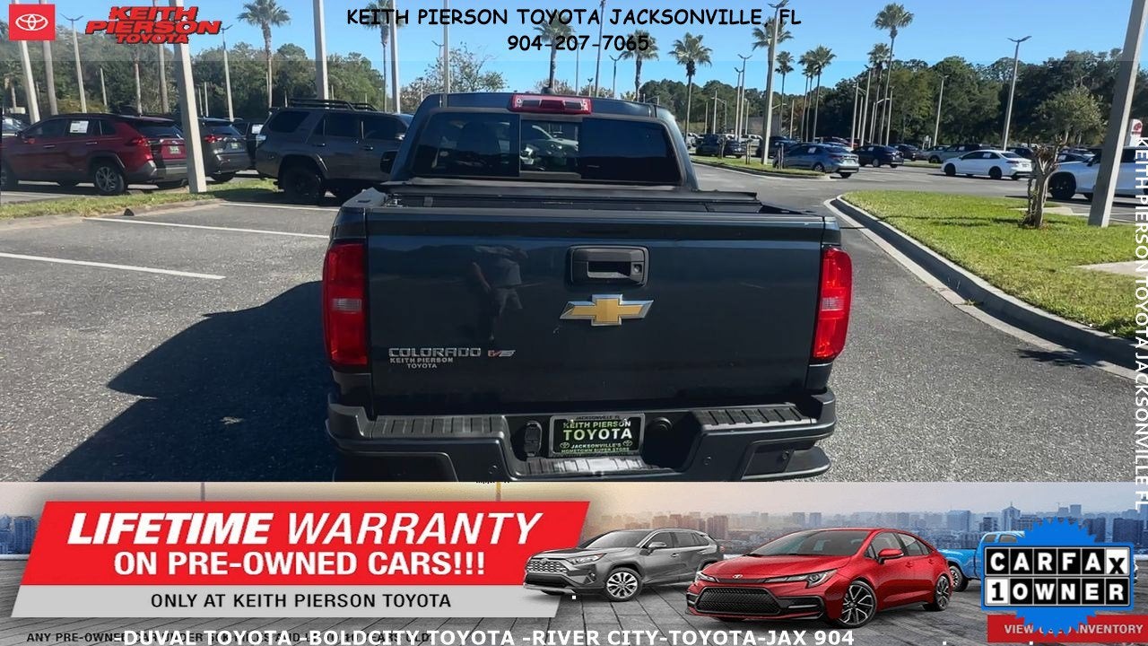 2019 Chevrolet Colorado 2WD Z71