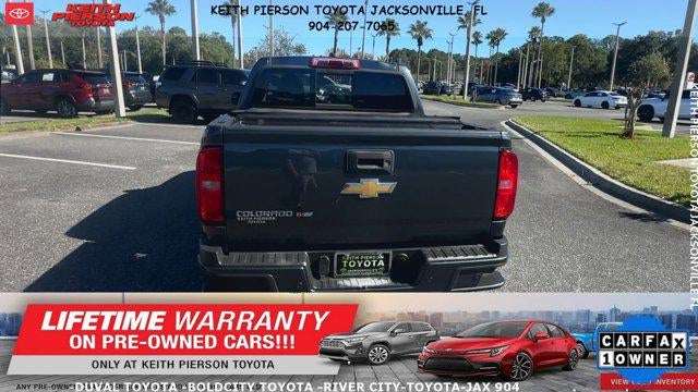 2019 Chevrolet Colorado 2WD Z71