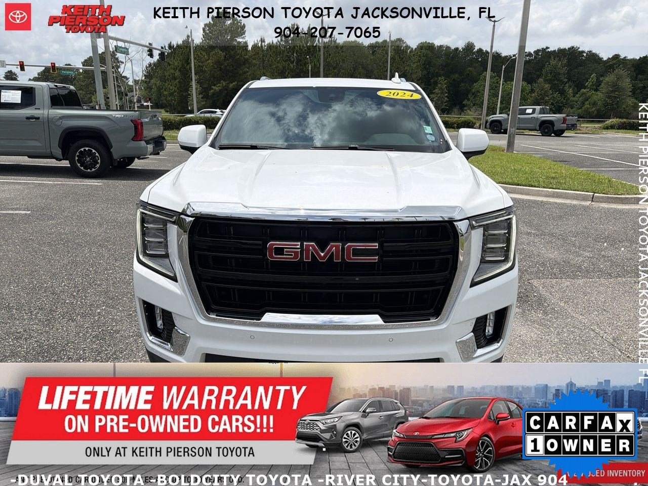 2024 GMC Yukon SLE