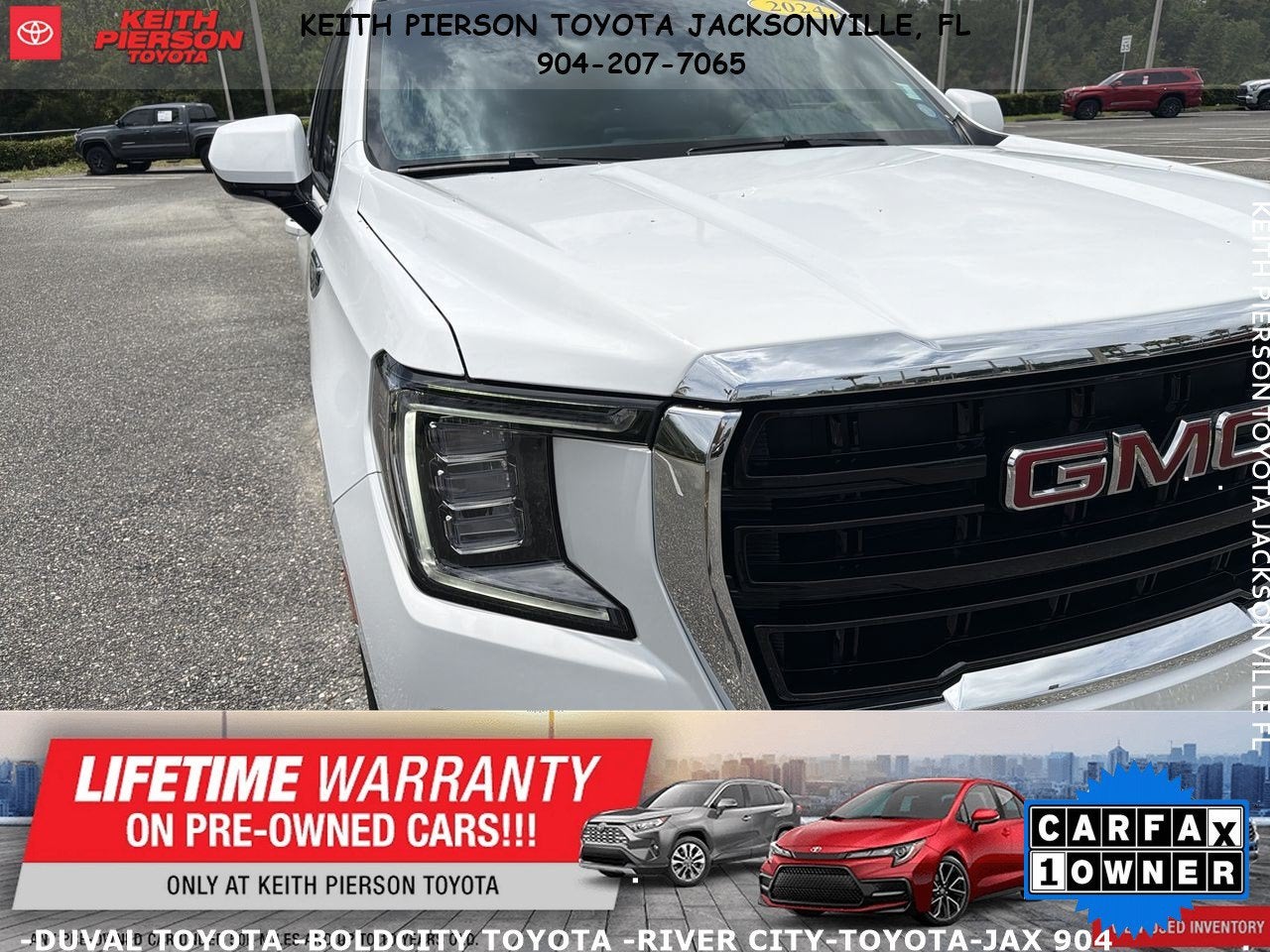 2024 GMC Yukon SLE