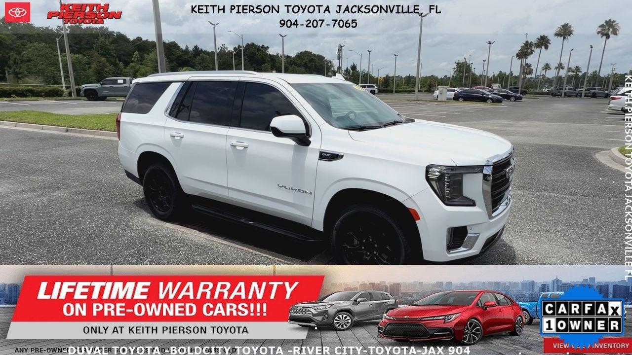 2024 GMC Yukon SLE
