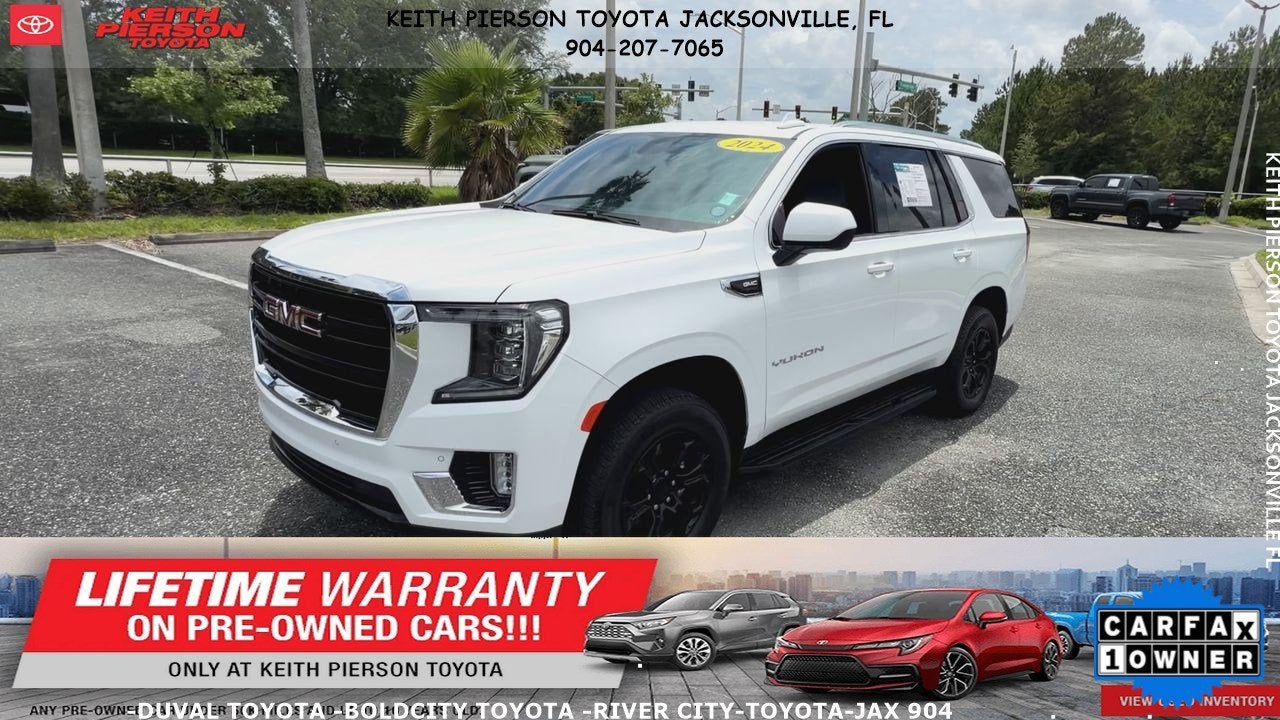 2024 GMC Yukon SLE