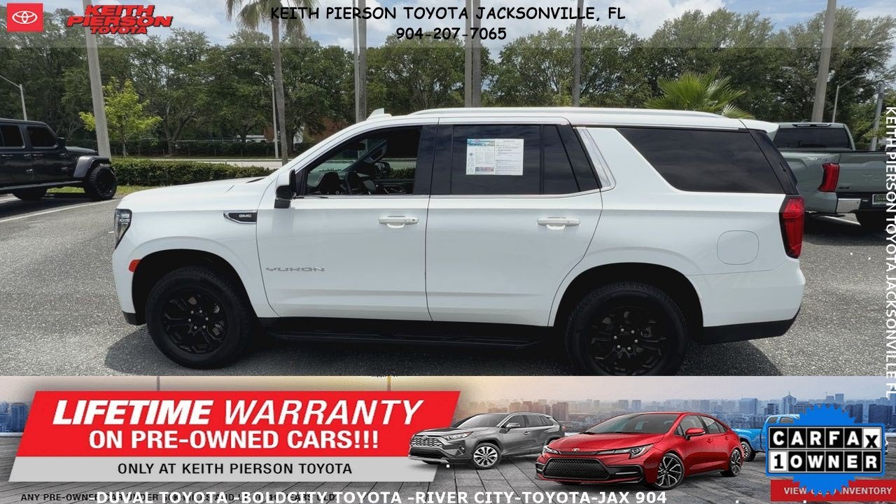 2024 GMC Yukon SLE