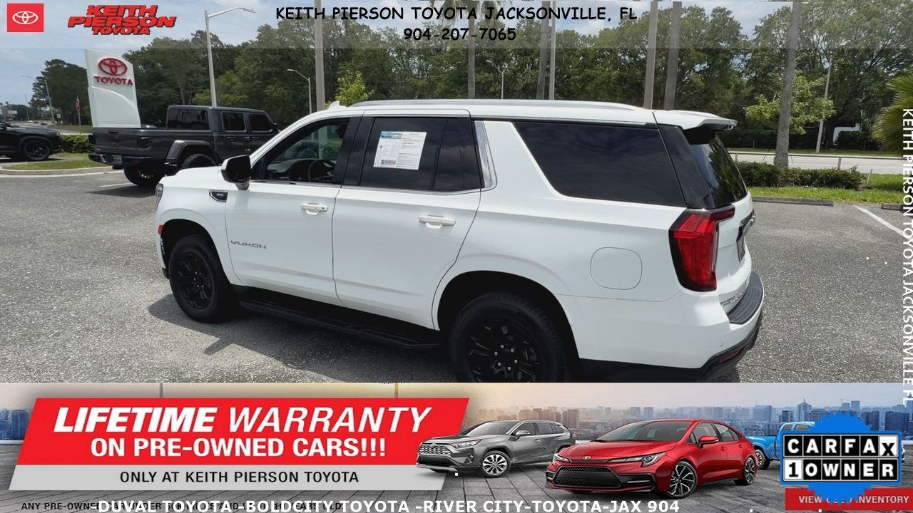 2024 GMC Yukon SLE