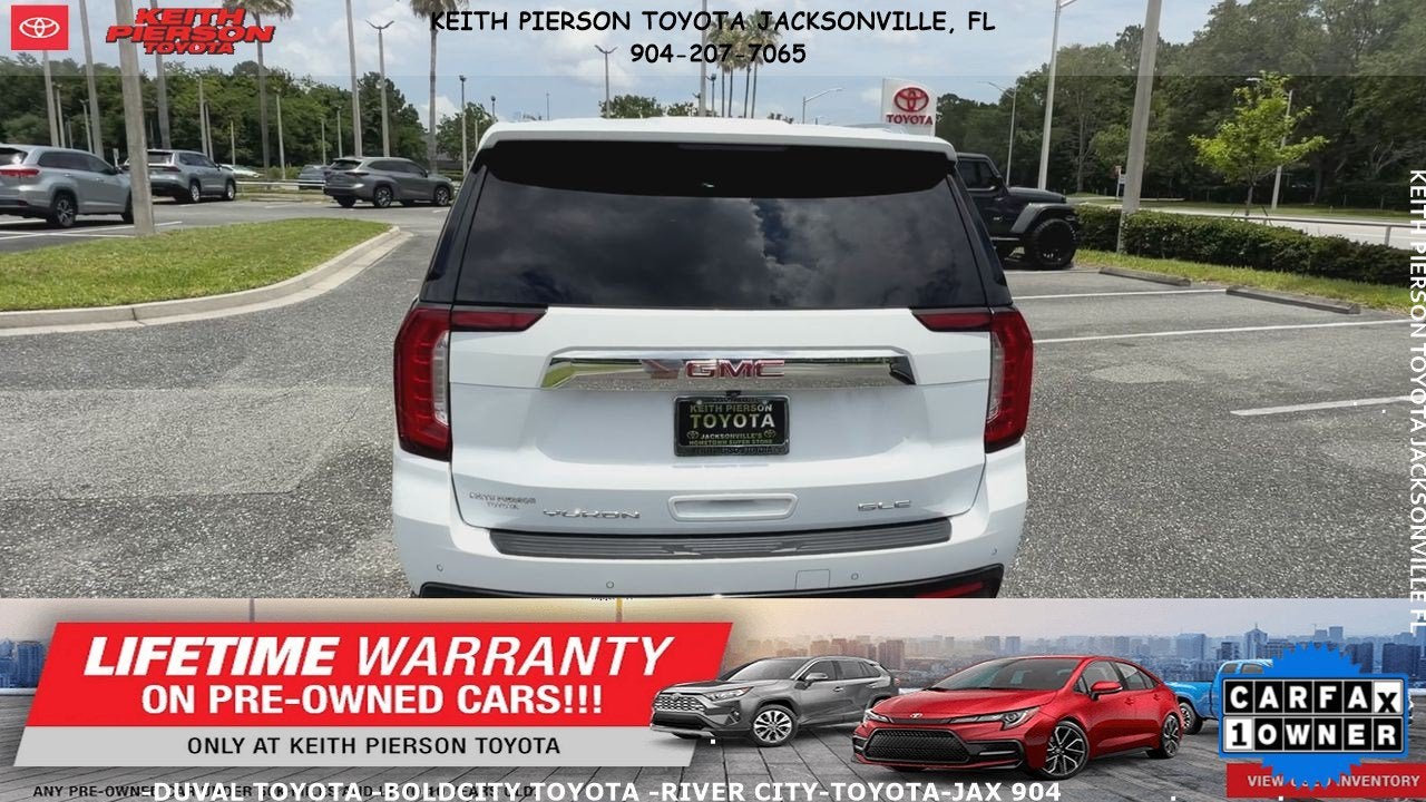 2024 GMC Yukon SLE