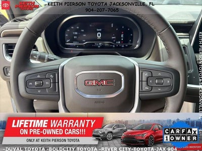 2024 GMC Yukon SLE