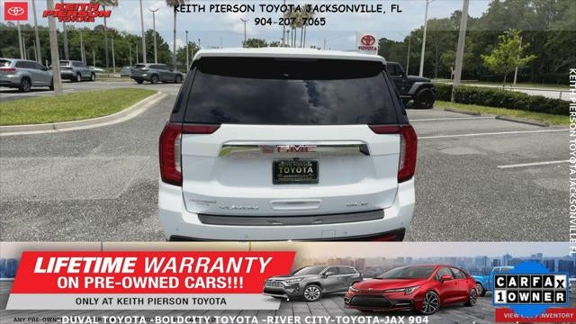 2024 GMC Yukon SLE
