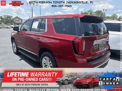 2024 GMC Yukon SLT