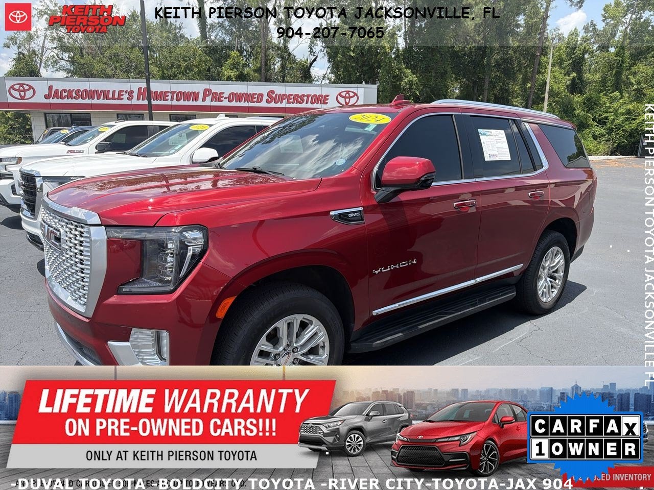 2024 GMC Yukon SLT