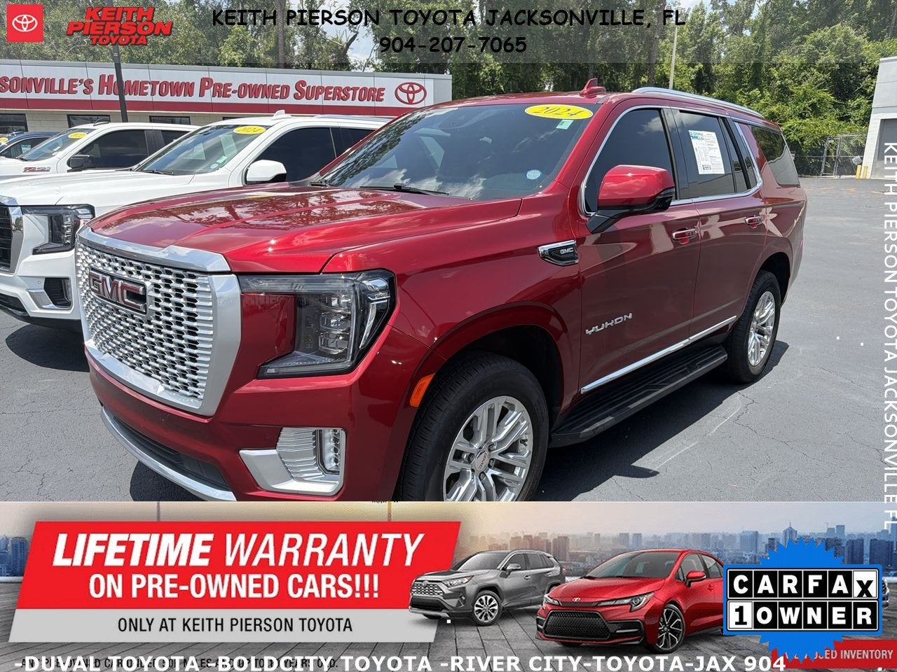 2024 GMC Yukon SLT