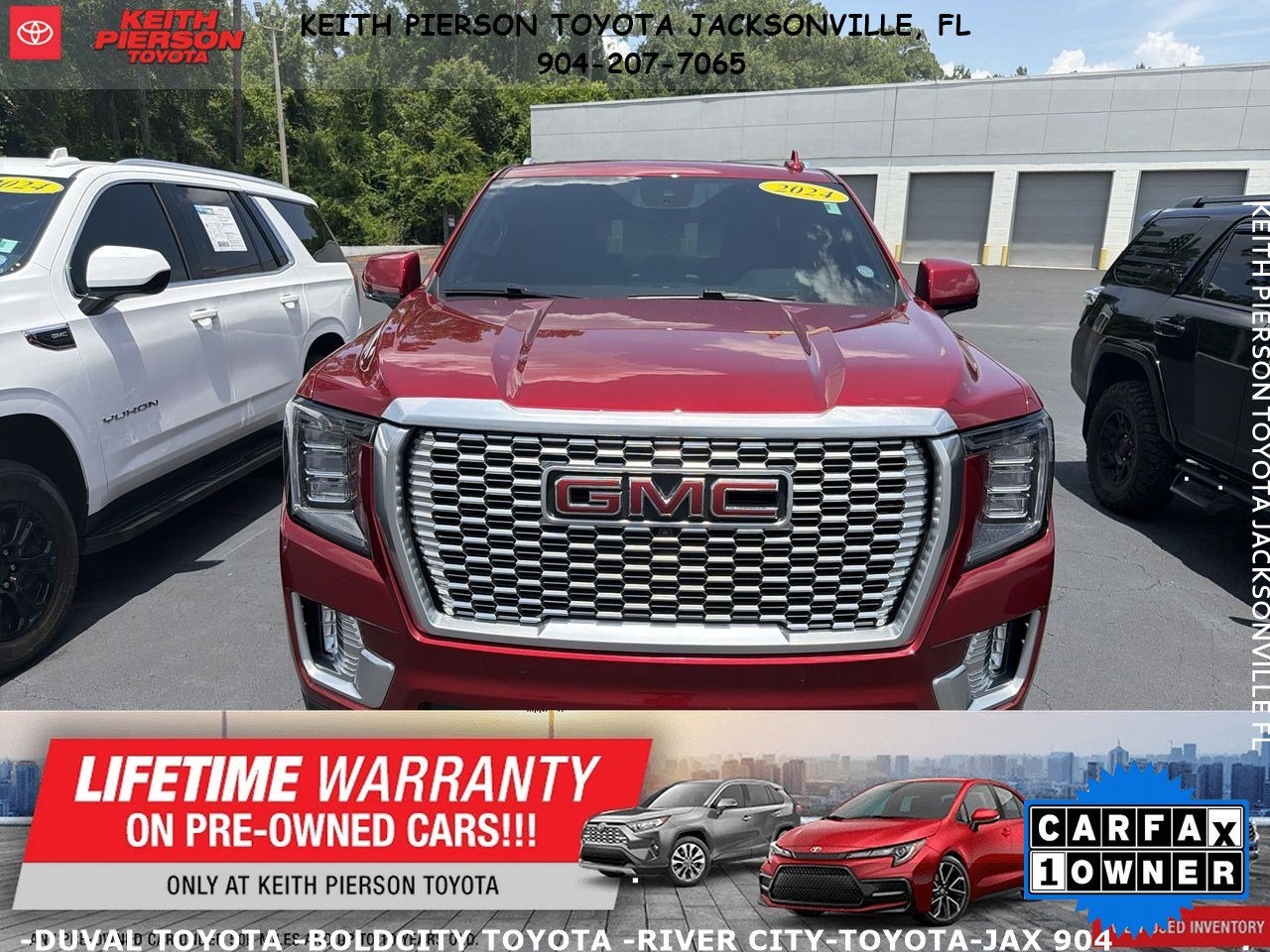 2024 GMC Yukon SLT