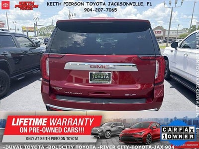 2024 GMC Yukon SLT