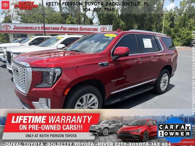 2024 GMC Yukon SLT