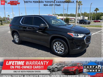 2021 Chevrolet Traverse LS