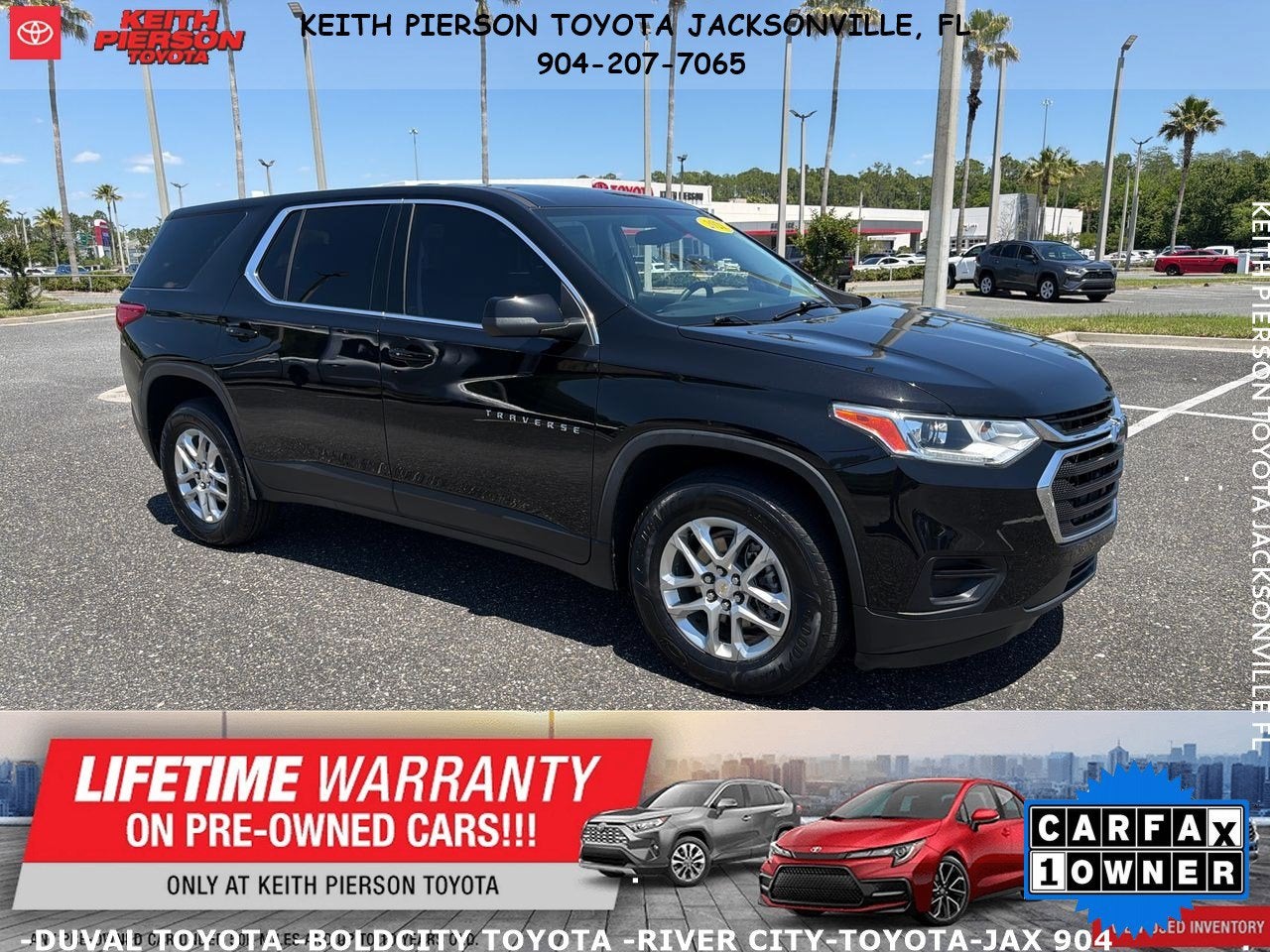 2021 Chevrolet Traverse LS