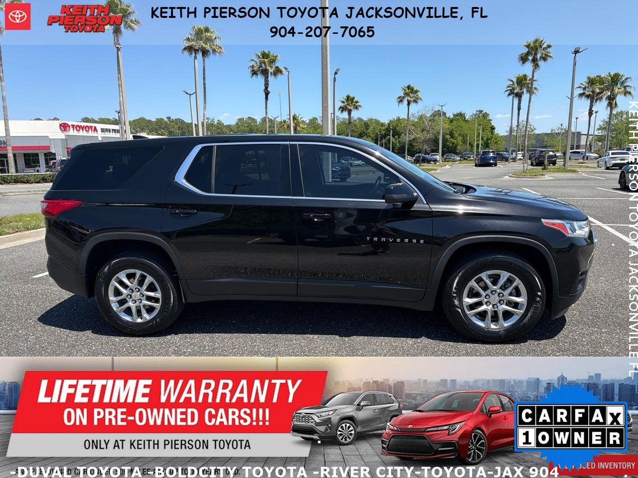 2021 Chevrolet Traverse LS