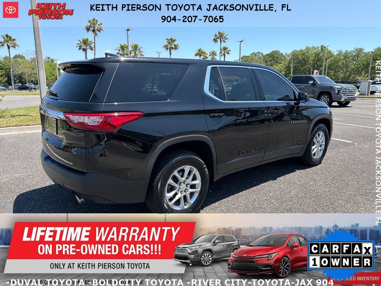 2021 Chevrolet Traverse LS