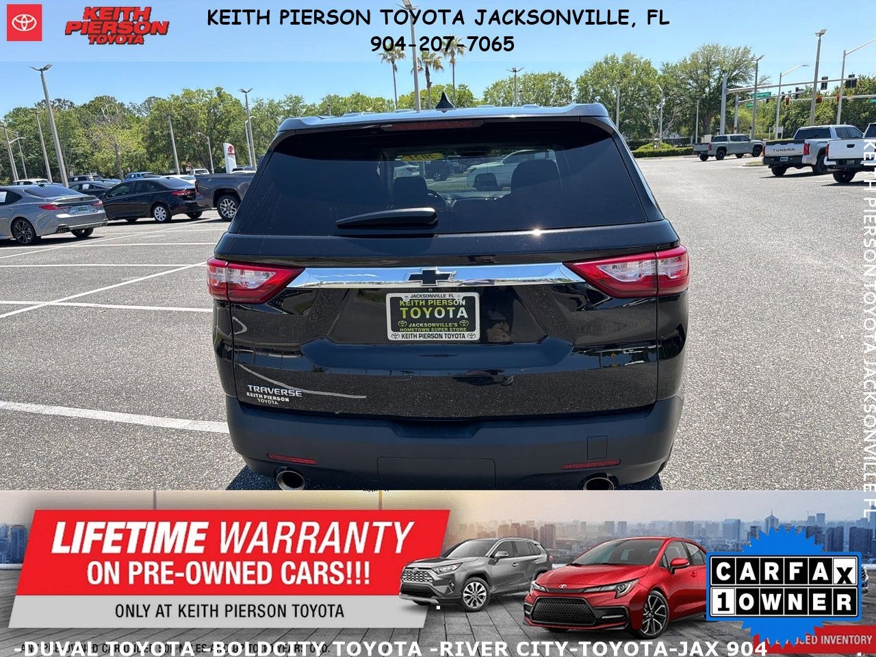 2021 Chevrolet Traverse LS