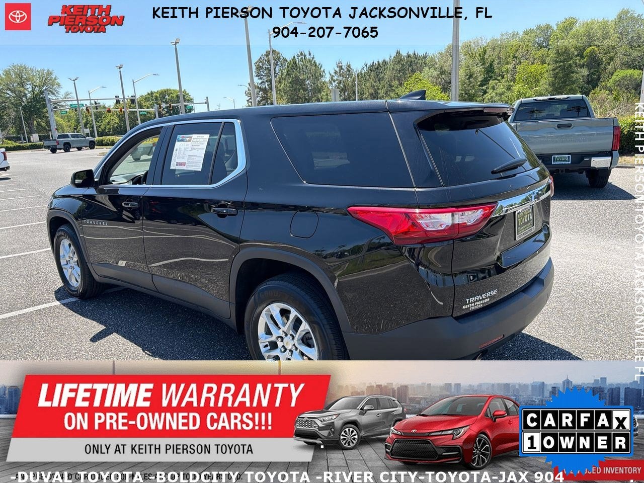 2021 Chevrolet Traverse LS
