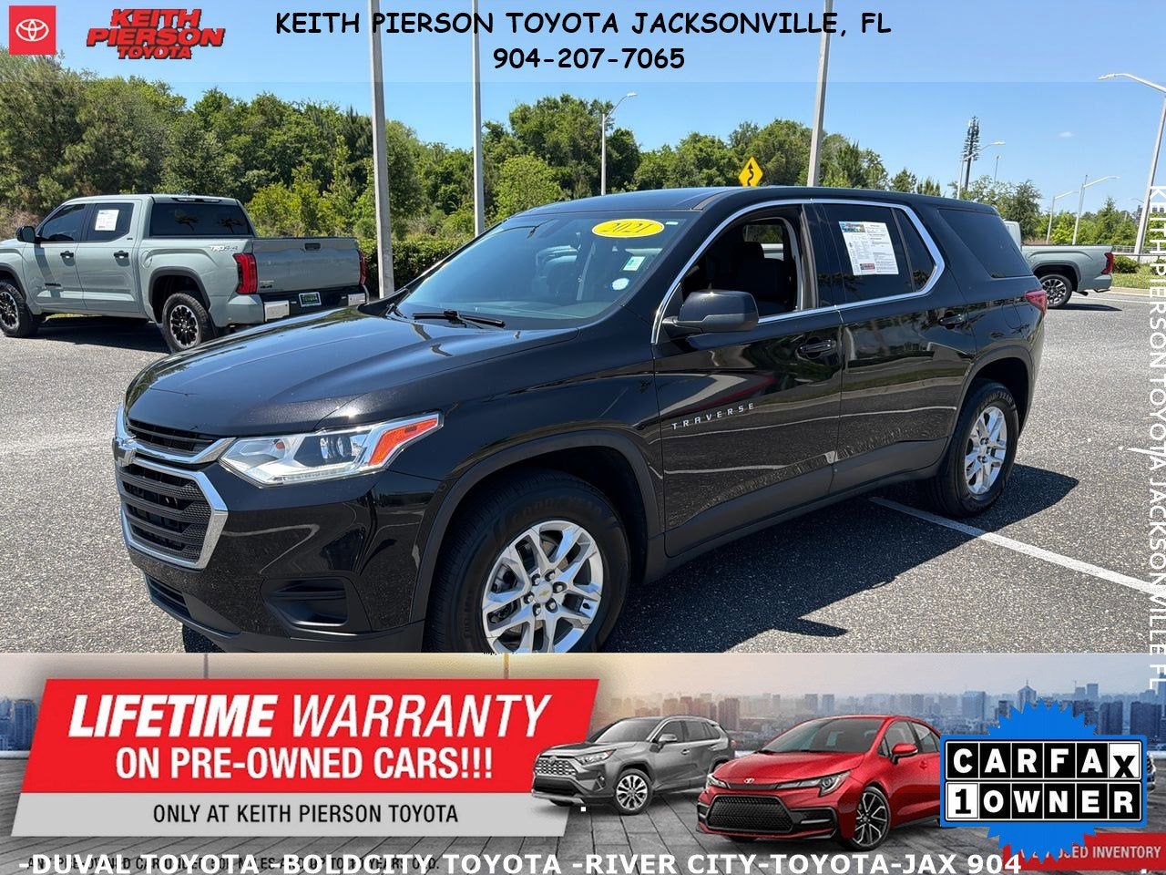 2021 Chevrolet Traverse LS