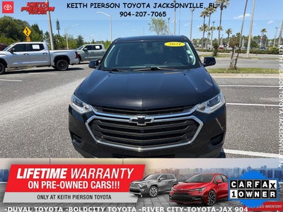 2021 Chevrolet Traverse LS