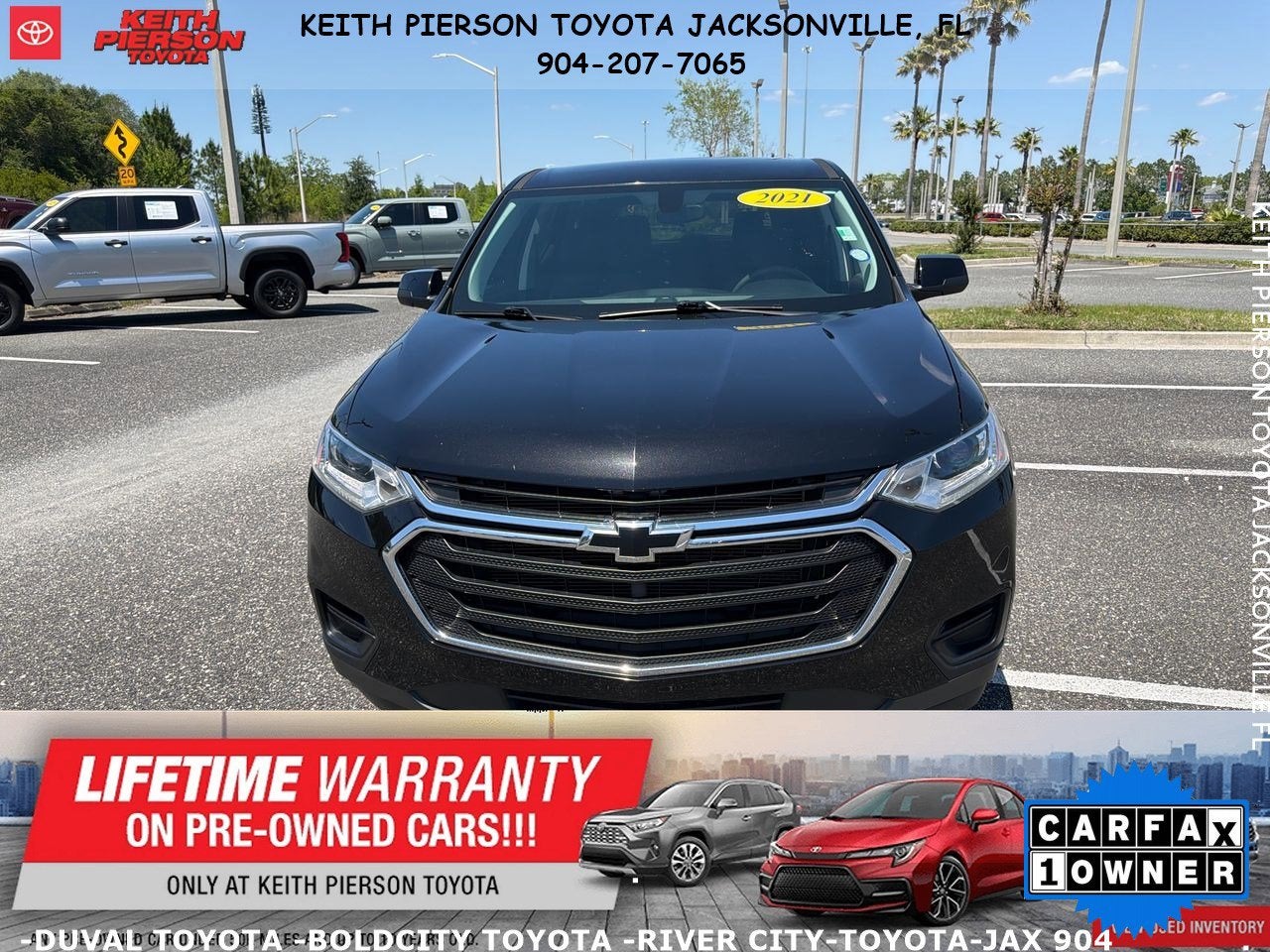2021 Chevrolet Traverse LS