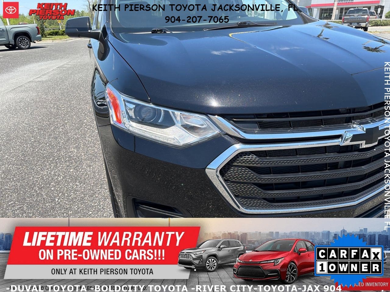2021 Chevrolet Traverse LS