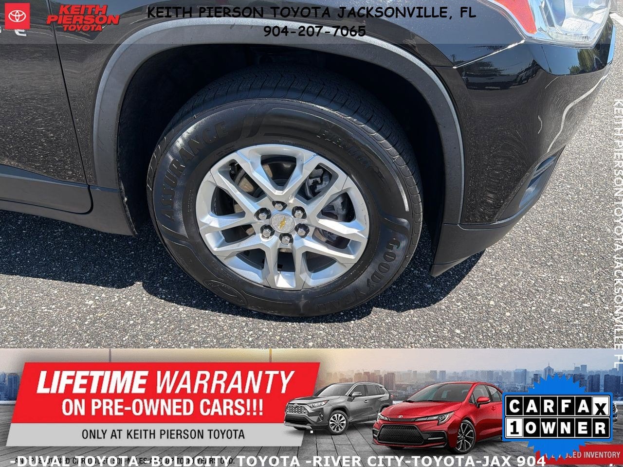 2021 Chevrolet Traverse LS
