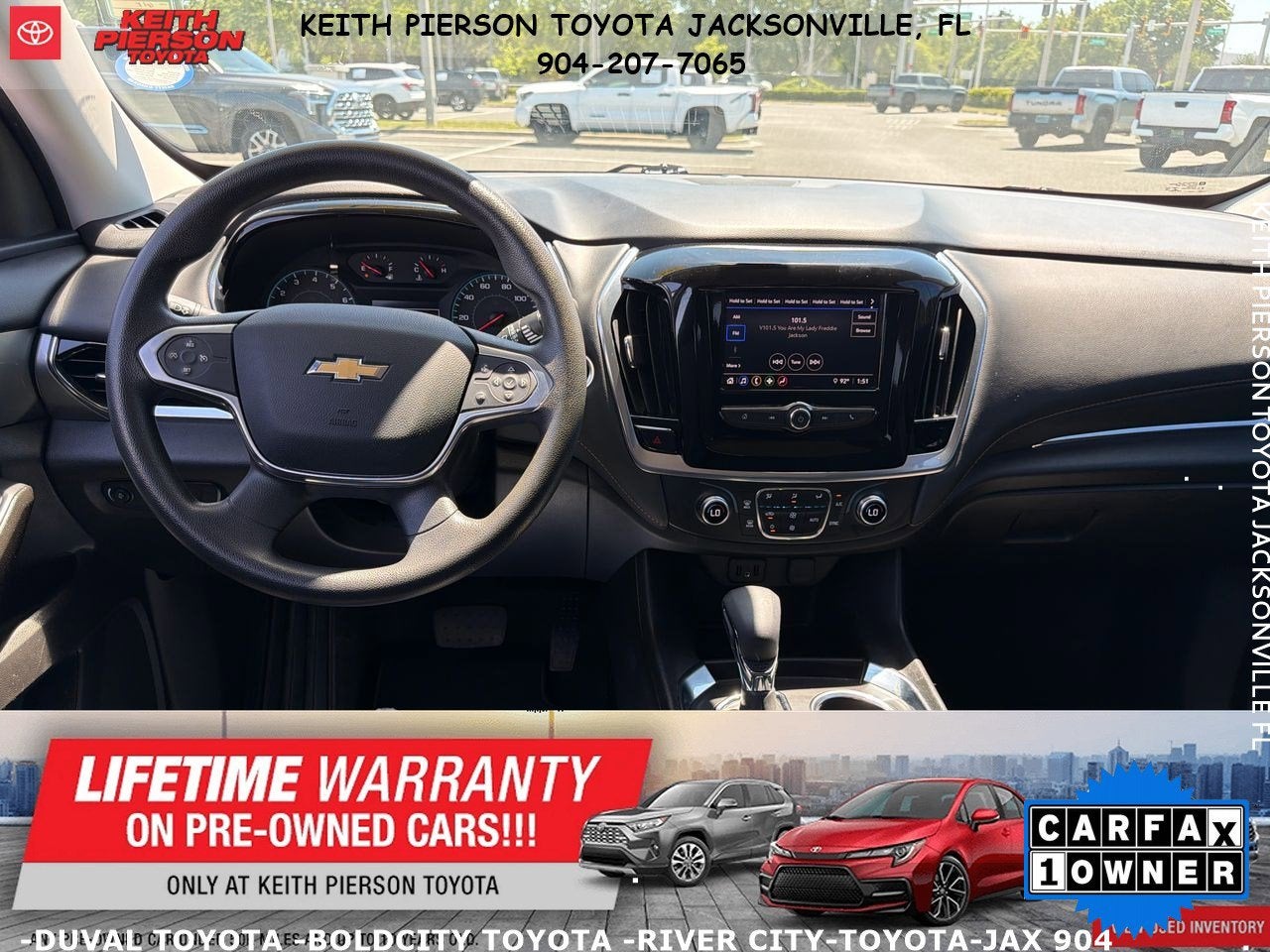 2021 Chevrolet Traverse LS