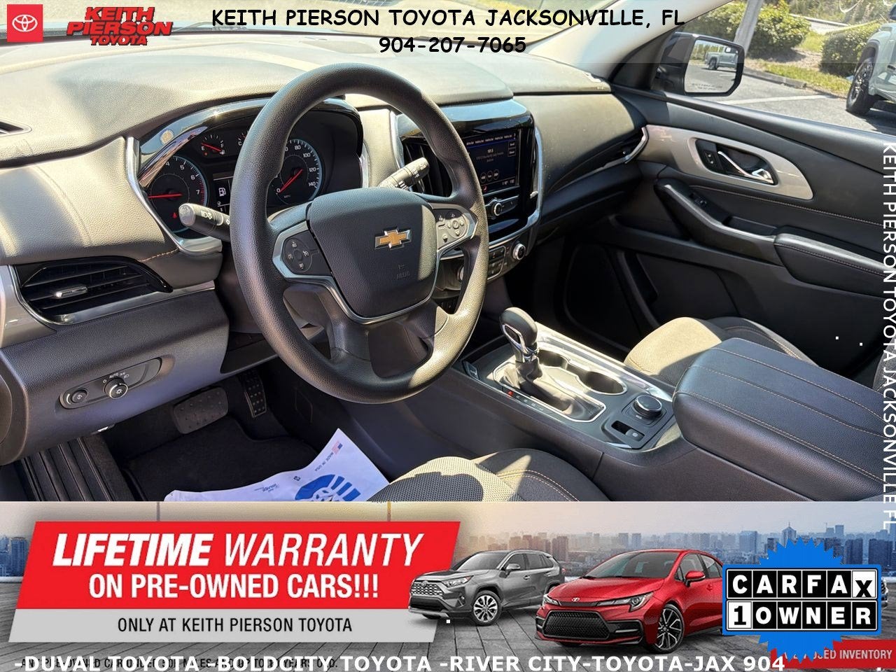 2021 Chevrolet Traverse LS