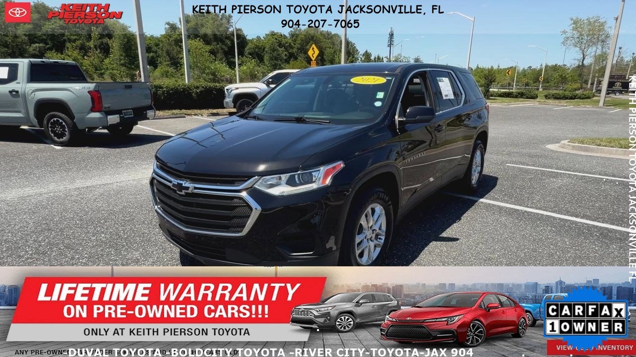 2021 Chevrolet Traverse LS