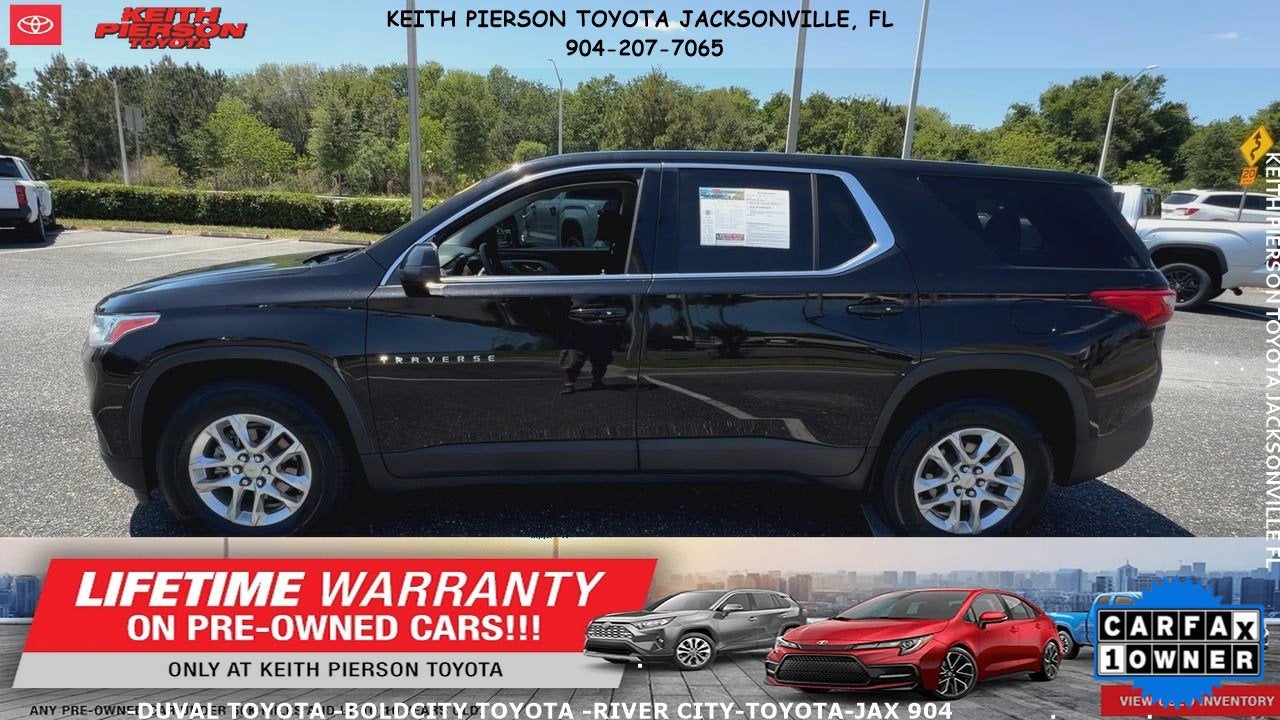 2021 Chevrolet Traverse LS